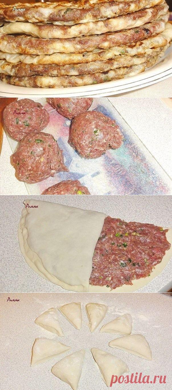 (4) Одноклассники      Китайские лепешки с мясом - безумно вкусные и сочные