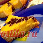 Пирог с тыквой и сгущёнкой - Пирог с тыквой от 1001 ЕДА