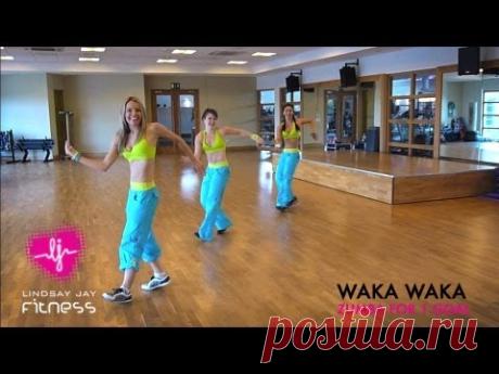 ZUMBA FOR '1 GOAL'- SHAKIRA'S WAKA WAKA