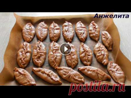Постные пирожки из цельнозерновой муки с капустой! Вкусное рассыпчатое тесто и пикантная капуста! Пирожки сохраняют свой первоначальный вкус и на второй день! Рекомендую приготовить!*******************...