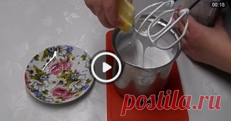 КАК ПРИГОТОВИТЬ ГЛАЗУРЬ ДЛЯ КУЛИЧА