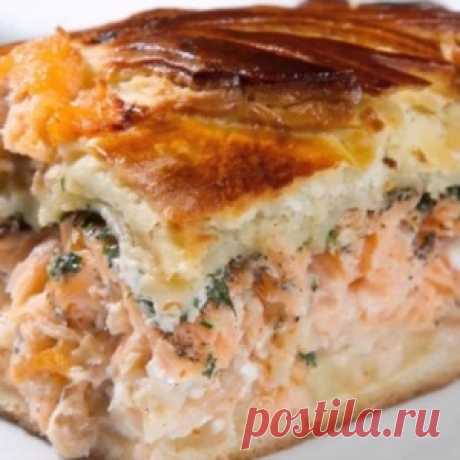 Самый бюджетный и нереально вкусный пирог - МирТесен