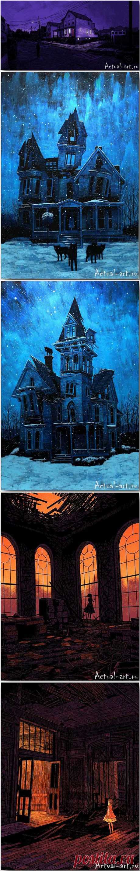 Daniel Danger: ужас летящий на крыльях ночи | Actual-art.ru