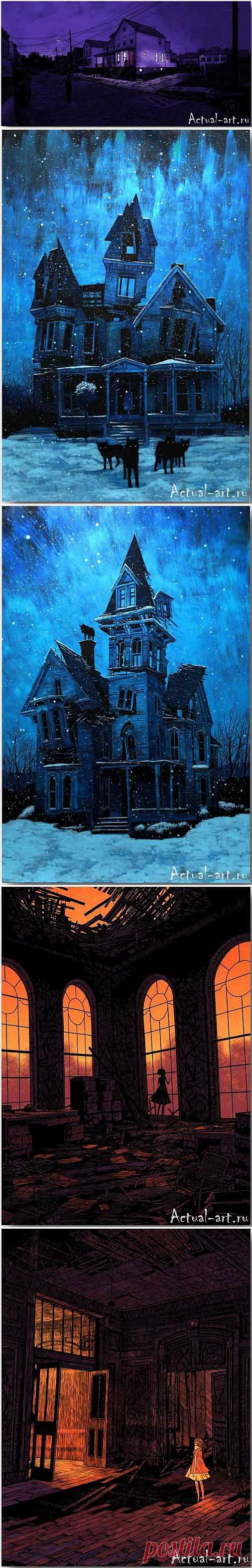 Daniel Danger: ужас летящий на крыльях ночи | Actual-art.ru