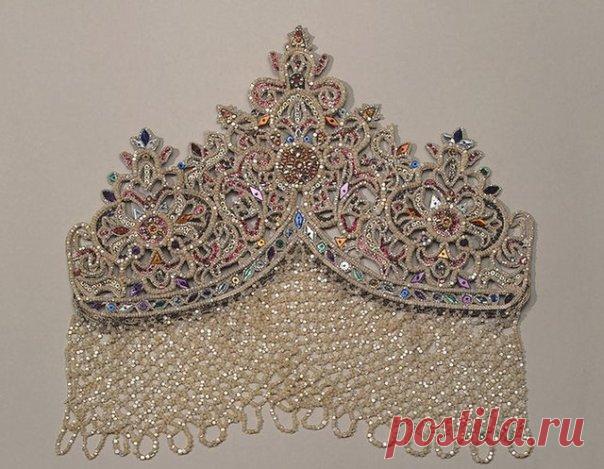 Вдохновение традиционным русским народным девичьим головным убором - Ярмарка Мастеров - ручная работа, handmade