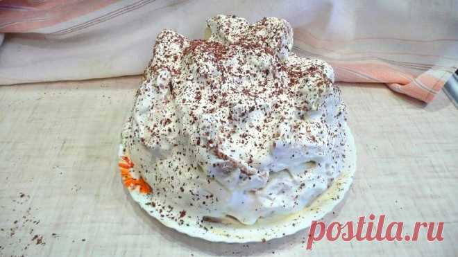 Торт Хлопец кучерявый хлопчик сметанник рецепт с фото пошагово - 1000.menu