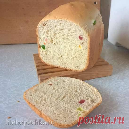 Очень нежный хлебушек (Ароматный) - ХЛЕБОПЕЧКА.РУ - рецепты, отзывы, инструкции, обзоры