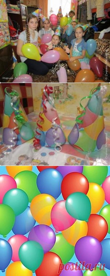 Колпак на День Рождения!!!Легко, просто, быстро.(+шаблон) | Страна Мастеров