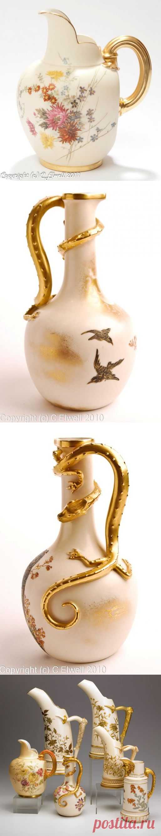 Из фарфоровой коллекции Royal Worcester, Великобритания