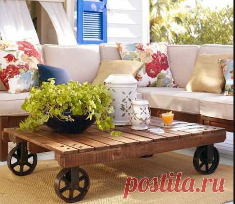 Очень оригинальные решения из поддонов — DIYIdeas