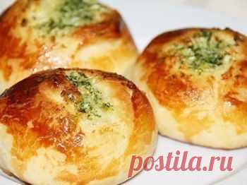 Рецепт - Чесночные булочки. Как приготовить в домашних условиях быстро и вкусно. Фото рецепта