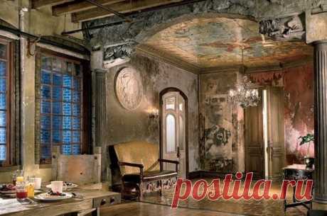 Интерьеры знаменитостей: Джерард Батлер