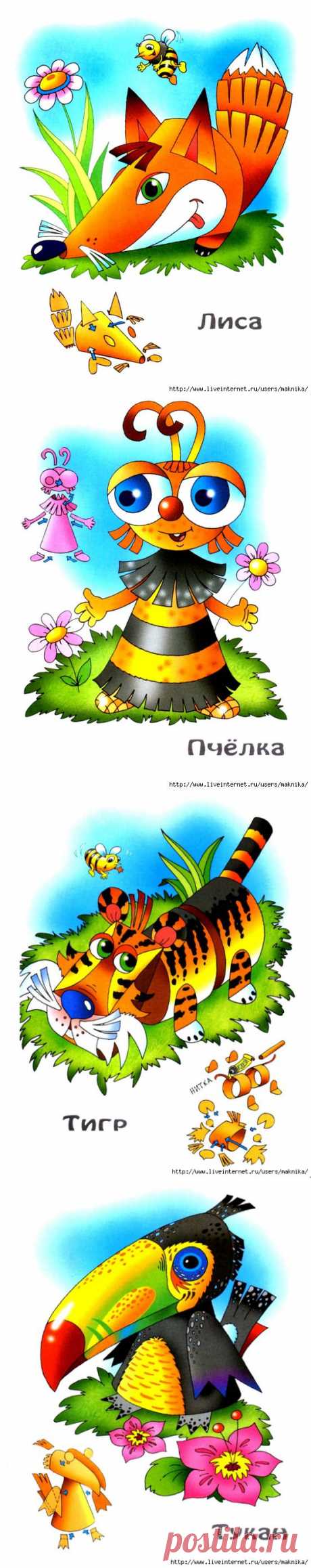 Волшебная бумага.Самоделки..