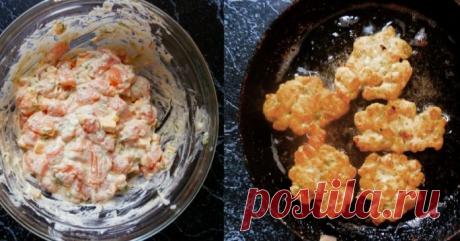 Куриные котлетки на манер оладьев, просто тает во рту…Сытное и простое второе блюдо!