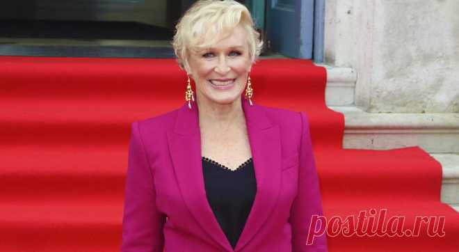 Секреты удачного образа от Гленн Клоуз: учимся носить костюмы . Милая Я