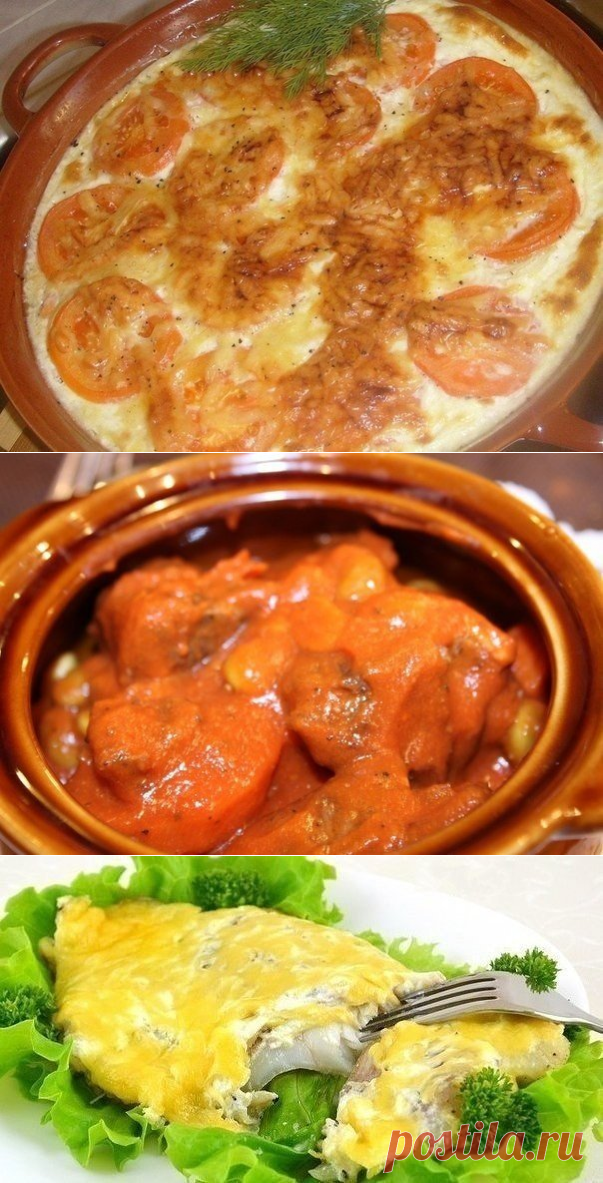 9 РЕЦЕПТОВ ВКУСНЫХ БЛЮД ИЗ РЫБЫ