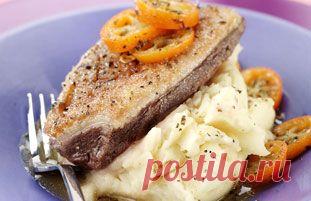 Утка с кумкватами рецепт