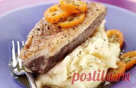 Утка с кумкватами рецепт