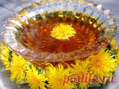 Варенье из одуванчиков — 5 пошаговых рецептов | Вкусные рецепты