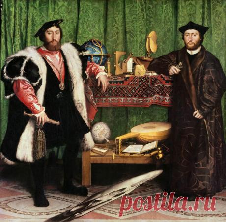 В нижней части этой картины художник спрятал зловещий знак... 
Когда вы смотрите на произведение искусства, порою бывает сложно понять, что имел в виду автор. Иногда простые на первый взгляд изображения несут в себе глубокий скрытый смысл, который не всегда удае…