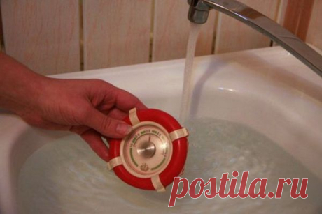 Как получить компенсацию за низкую температуру горячей воды в кране?