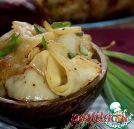 Капуста на гарнир - кулинарный рецепт