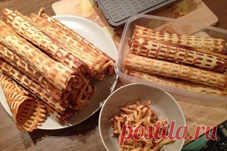 "Вафли классические из СССР"
Что нужно: ?
Яйцо куриное 3 штуки
Показать полностью…