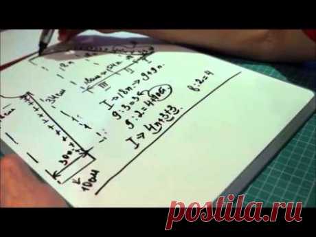 Расчет вывязывания втачного рукава  ч  2 (Calculation vyvyazyvaniya vtachnoy sleeve part 2)