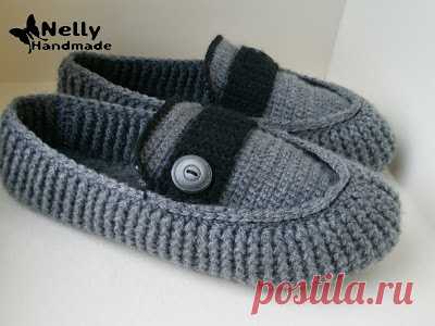 Nelly Handmade: Mocassins for Home
