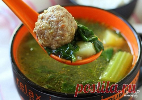 Вкусный суп с фрикадельками - 62 золотых рецепта! на Повар.ру