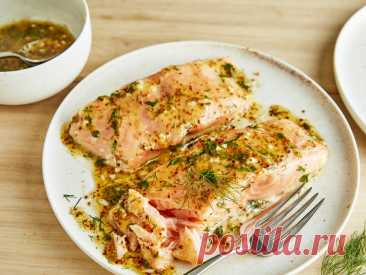 Lachs-Marinade - das beste Rezept | Einfach Kochen