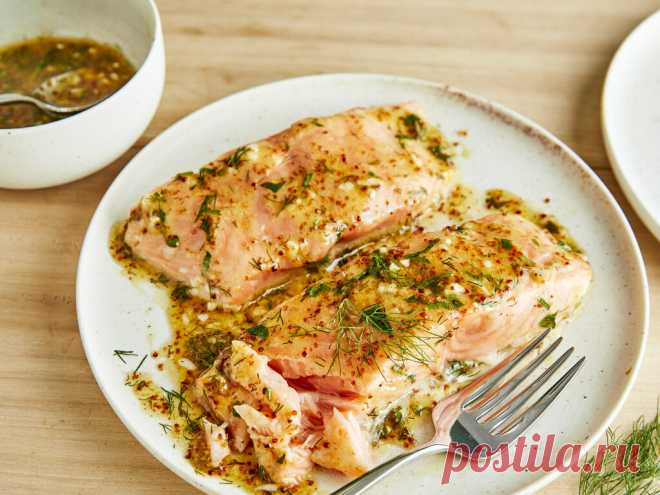 Lachs-Marinade - das beste Rezept | Einfach Kochen