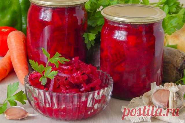 Заправка борщевая без капусты на зиму рецепт с фото - 1000.menu