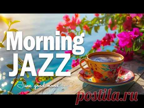 Утренний джаз ☕ Jazz & Bossa Nova Июнь хорошего настроения для отдыха, учебы и работы