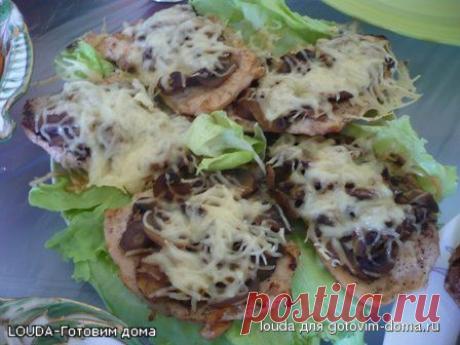 Куриная грудка закусочная. • Блюда из курицы и цыплят