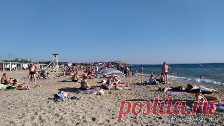 Добрались таки до моря! Впервые в 2020-ом. Орловка, Севастополь. | Мой Крым - Севастополь! | Яндекс Дзен