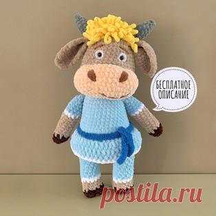 Бык Саша амигуруми. Схемы и описания для вязания игрушек крючком! Бесплатный мастер-класс от Ольги Пилипонис по вязанию плюшевого быка по имени Саша - персонаж из детских мультиков-песенок "Бурёнка Даша". В…