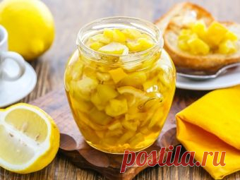 Варенье из кабачков с лимоном - рецепт приготовления от Простоквашино
