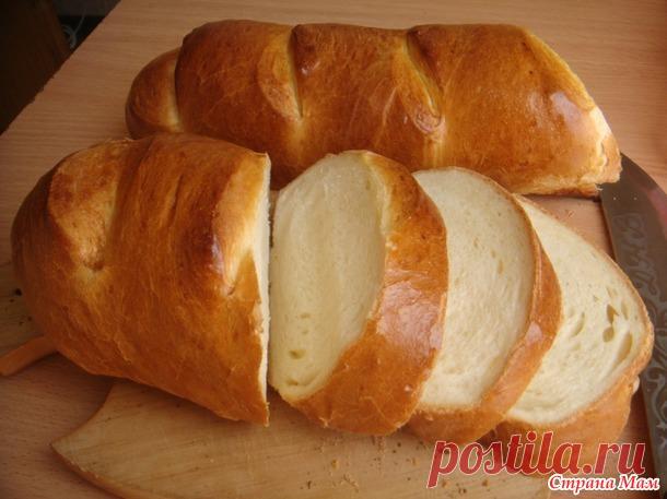 Батон молочный - Рецепты для очень занятой мамы - Страна Мам