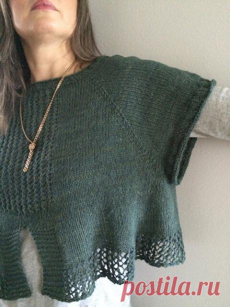 ЖИЛЕТЫ спицами с описанием. | ВИПпетельки | Яндекс Дзен
