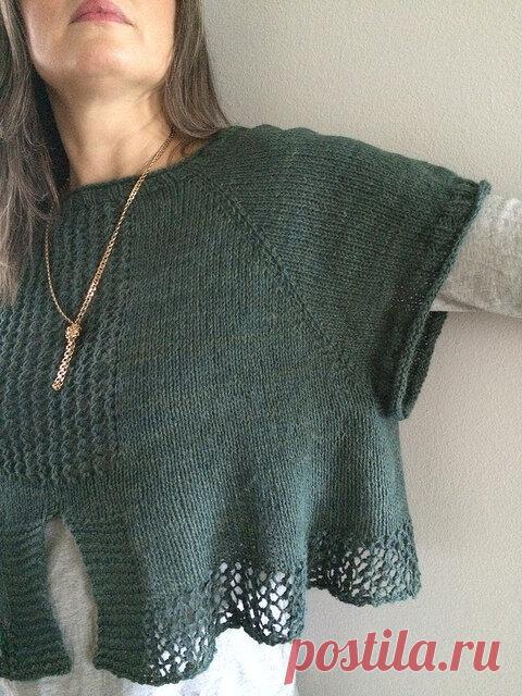 ЖИЛЕТЫ спицами с описанием. | ВИПпетельки | Яндекс Дзен