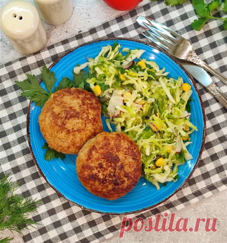 Котлеты мясные с кабачком и картофелем - рецепт автора Elfooboo/Анастасия Королевская