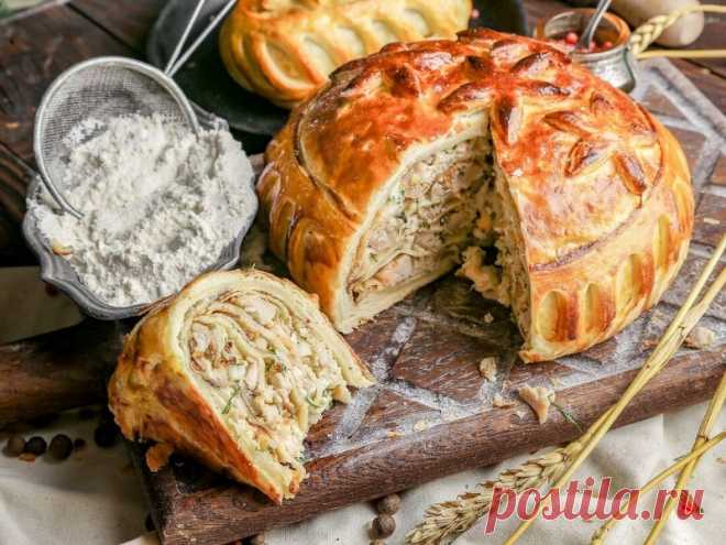 «Царский» курник: рецепты старых русских поваров