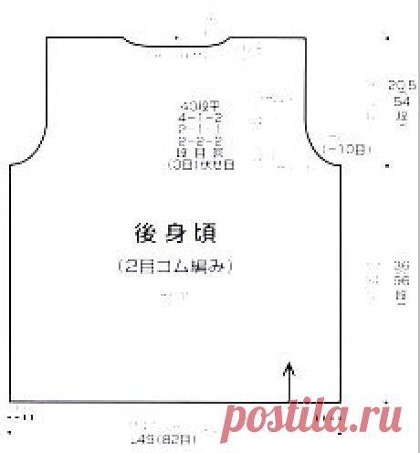 ЗНАКОМСТВО С ЯПОНСКИМИ СХЕМАМИ ВЯЗАНИЯ!.