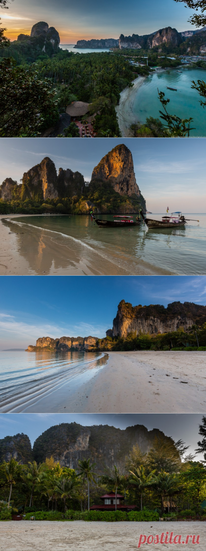 По пляжам Андаманского моря. Пляж Рейли &#8212; Туризм