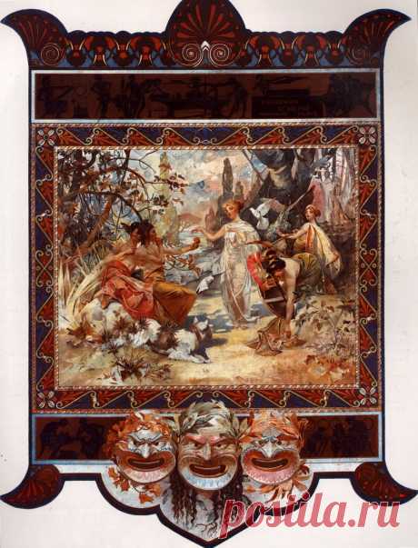 Альфонс Муха (часть 3)