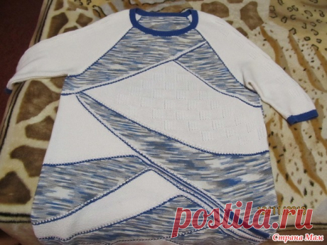 Платье техникой укороченных рядов Никогда этой техникой не вязала. Если бы мне не попалось на глаза приглашение на он-лайн в технике "свинг" https://www.stranamam.ru/ то, возможно, так и осталась бы несведущей.