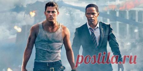 Триллер "Штурм Белого дома", США (2013) | Выживи сам