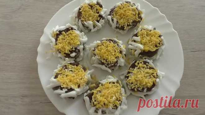 Мама дорогая, как же это вкусно! Закуска, которая меня поразила