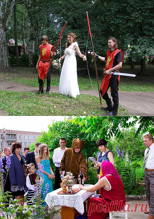 Прикольный сценарий выкупа невесты 2013
